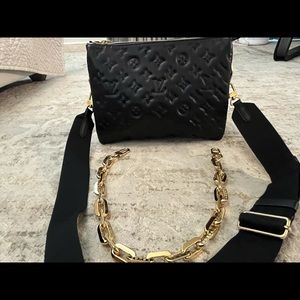 Louis Vuitton Coussin PM  Black
